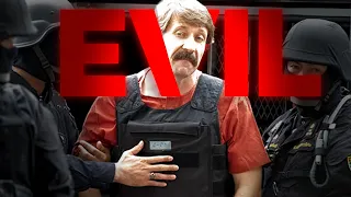 The Most Dangerous Man You've Never Heard Of: Viktor Bout