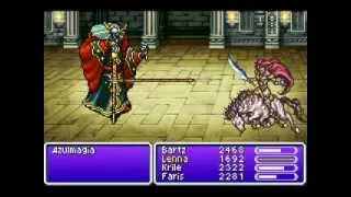 Lets Play Final Fantasy V 78 - The Return of Gilgamesh