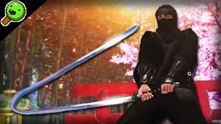 The worst ninja in all of Japan.