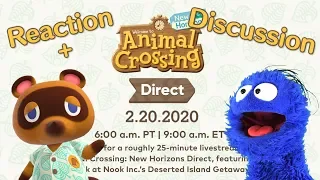 Animal Crossing: New Horizons Direct | Reaction and Discussion