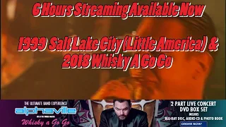 Alphaville Live in Whisky A Go Go Streaming SLC Promo