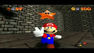 Super Mario 74 Ten Years After Course 5 Flamework Factory [Savestateless]