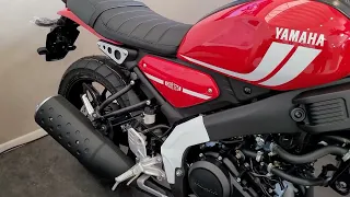 Yamaha XSR 125