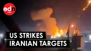 US Launches Strikes Against Iranian Targets in Iraq and Syria