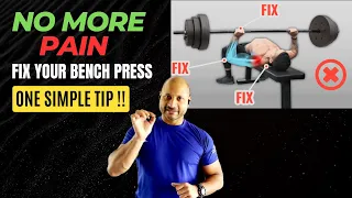 Fix your bench press - No more shoulder pain - Guaranteed