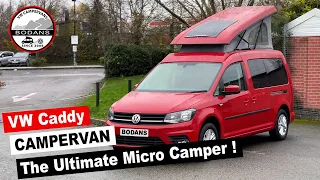 VW Caddy Campervan - The Ultimate Volkswagen Micro Caddy Camper Conversion