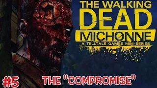 "THE COMPROMISE" ( THE WALKING DEAD MICHONNE, FUNNY A$$HOLE VERSION #5) BY @ITSREAL85