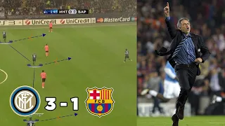 How Mourinho's Treble Winning Inter Milan Stopped Guardiola's Prime Barca