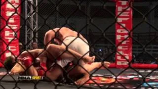 Extreme Fighter V - Cristhian ¨Masacre¨Torres vs Fabiano Rodrigues ( Tigo MMA Sport)