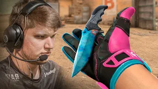 s1mple e sua DIAMOND KNIFE que será utilizada durante o MAJOR de CS:GO