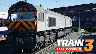 Cold Starting the Class 66 - Train Sim World 3