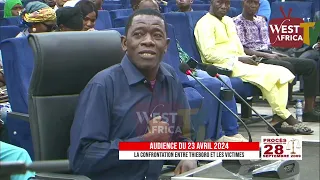 Le cas du journaliste Mansaré risque d'alourdir la peine de THIEGBORO.