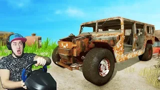 ПЕРЕКУП ШОУ - КУПИЛ РЖАВЫЙ ХАММЕР Н1 с РАЗБОРКИ - в CAR MECHANIC SIMULATOR 18 + РУЛЬ