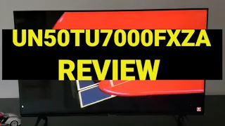 UN50TU7000FXZA Review - 55 Inch TU-7000 Series Class UHD 4K HDR Smart TV: Price Specs + Where to Buy