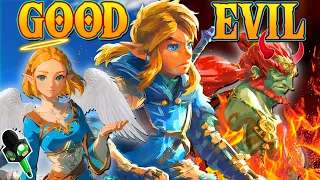 Zelda: Tears of the Kingdom Characters: Good to Evil #zelda