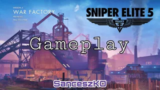 Sniper Elite 5 - Gameplay - WAR FACTORY