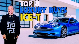 Top 8 Luxury Buys| Ice T