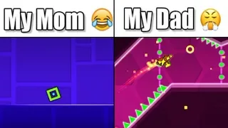 Making Terrible Geometry Dash Ads