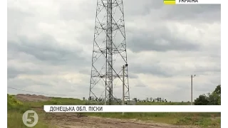 Журналісти "5 каналу" записали канонаду під Донецьком: спецрепортаж