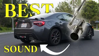 The best single exit exhaust for the BRZ/86