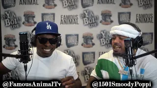 Texarkana Texas Rapper Yung Smoody Stops by Drops Hot Freestyle on Famous Animal Tv