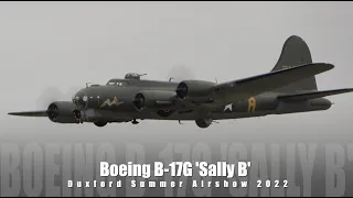 Boeing B-17G 'Sally B' - Duxford Summer Airshow 2022