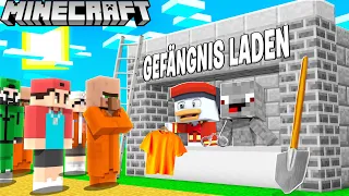 ich ERÖFFNE einen VILLAGER GEFÄNGNIS LADEN in MInecraft RP!