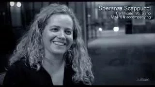 Speranza Scappucci on Living at Juilliard | Juilliard Snapshot