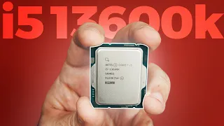 i5 13600k Review | NADA compite con este CPU (Por el precio)