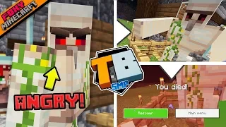 Iron Golems HATE ME! | Truly Bedrock [1-06] | Minecraft Bedrock Edition SMP (MCBE)