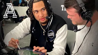 CJ Stroud Breaks Down His OWN Game Film