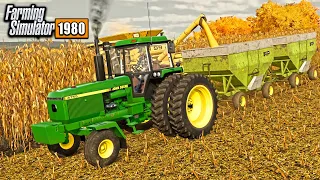 1980'S HARVEST! BIG YIELDS, BIG MONEY & GOOD TIMES! (1980'S ROLEPLAY) | FARMING SIMULATOR