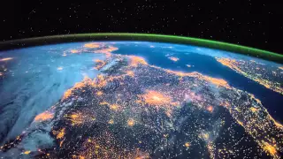 ISS Timelapse - From Portugal to Poland by night (28 Marzo 2015)