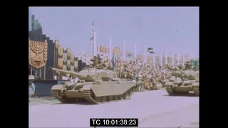 Israel Independence Day Parade | Yom Ha'atzmaut | May 1973