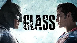 Batman V Superman trailer - (GLASS style)