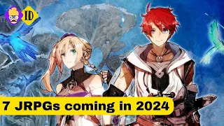 7 JRPGs to watch out for in 2024