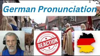 Australian reaction to German brand name pronunciation.