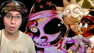 THIS SONG IS FIRE!! || FNAF Moon FREAKS OUT on Verbalase!! REACTION