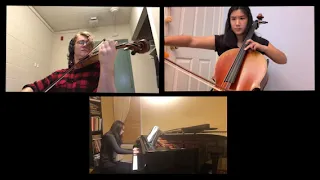 Schubert Piano Trio in E-flat Major, Op. 100