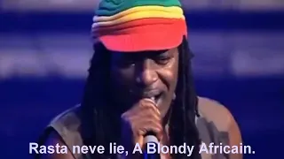 PANAFRICANISME, ALPHA Blondy: Les salauds ont mis le feu à mon  paradis, AFRIKA.