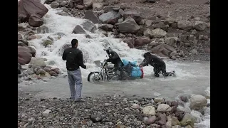 Manali Leh Deadliest Road in The World's Most Dangerous Route Ever   !!! Water Crossing