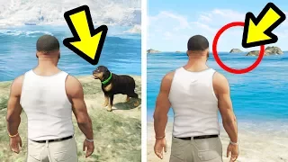 WHAT HAPPENS IF YOU LEAVE CHOP ON AN ISLAND? (GTA 5)