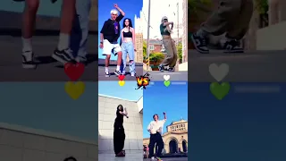 (*BAD BAD*)😂 XO Team Vs Sia Vs Cherry Ki Vs Ten Yujin😋 #shorts #tiktok