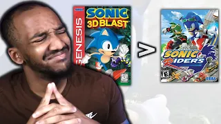 AI ranks Sonic Spinoffs... (BAN THIS TECHNOLOGY NOW)