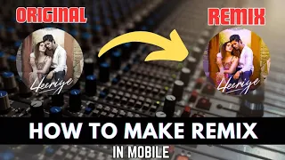 How to Make Remix Song in BandLab | Under 20 mins | In Mobile
