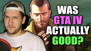 Was GTA IV Actually a Good Game?