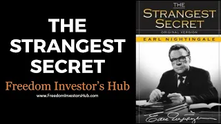 The Strangest Secret by Earl Nightingale Daily Listening (Quality recording) Clear Voice