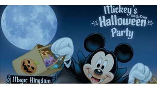 Mickey's Not So Scary Halloween Party 2014 - WDW Magic Kingdom