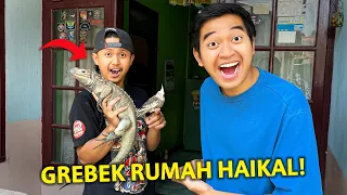 GREBEK RUMAH HAIKAL TIBA-TIBA! BANYAK BINATANG!