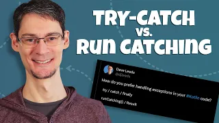 Try-Catch vs. runCatching()